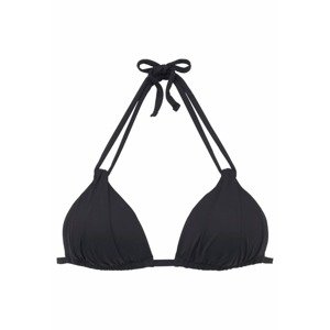 s.Oliver Bikinový top 'Spain'  čierna