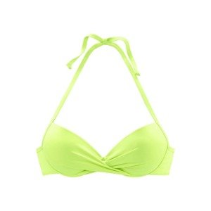 s.Oliver Bikinový top 'Spain'  limetová