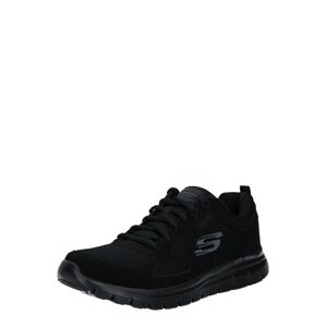 SKECHERS Nízke tenisky 'Burns Agoura'  sivá / čierna