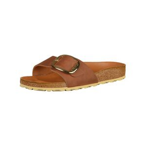 BIRKENSTOCK Šľapky 'Madrid'  koňaková