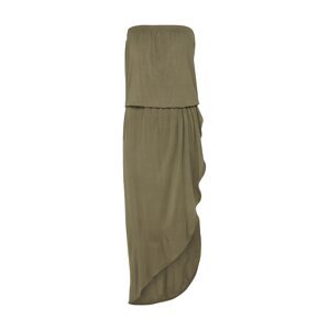 Urban Classics Šaty  kaki