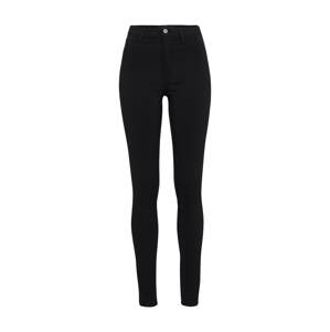 PIECES Jeggings  čierny denim