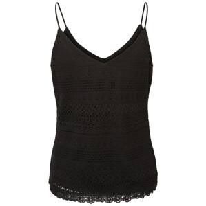 VERO MODA Top 'Honey'  čierna