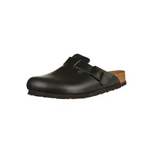 BIRKENSTOCK Šľapky 'Boston'  čierna
