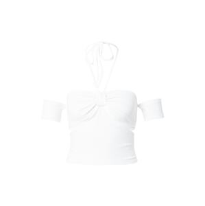 The Frolic Top  biela