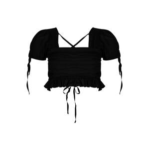 OW Collection Blúzka 'BLANCE '  čierna