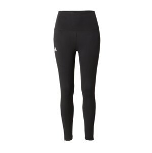 ADIDAS PERFORMANCE Športové nohavice 'Adizero'  čierna / biela
