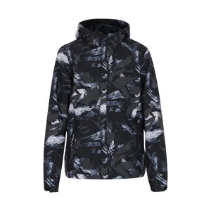 Mo ATHLSR Outdoorová bunda  antracitová / tmavosivá / čierna / biela