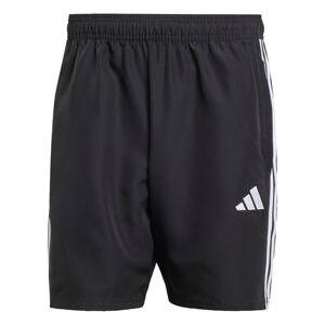 ADIDAS PERFORMANCE Športové nohavice 'Tiro 25 Essentials'  čierna / biela
