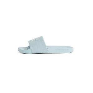 Calvin Klein Jeans Šľapky  svetlomodrá / biela