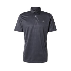 ADIDAS GOLF Funkčné tričko  tmavosivá / čierna