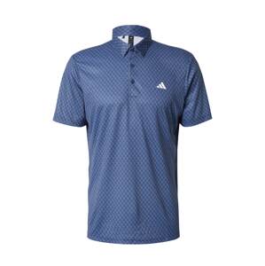 ADIDAS GOLF Funkčné tričko  námornícka modrá / biela