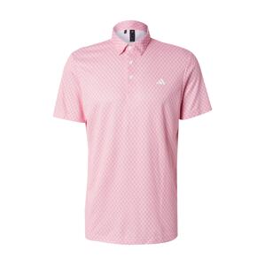 ADIDAS GOLF Funkčné tričko  pastelovo červená / biela