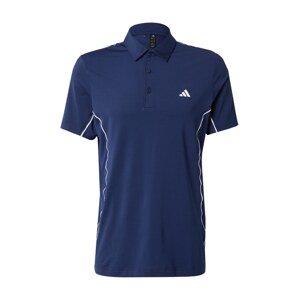 ADIDAS GOLF Funkčné tričko  námornícka modrá / biela