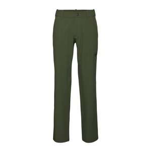 MAMMUT Outdoorové nohavice  jedľová
