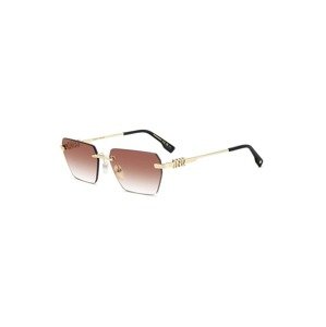 DSQUARED2 Slnečné okuliare  zlatá / čierna