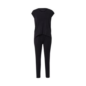 CURARE Yogawear Tréningový komplet  čierna