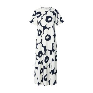 Marimekko Šaty  námornícka modrá / biela