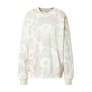 Marimekko Mikina 'LOISTO AKVARELLI'  tmelová / biela ako vlna