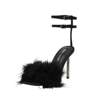 Public Desire Lodičky 'FUZZ'  čierna