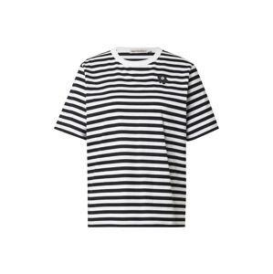 Marimekko Tričko  čierna / biela