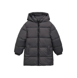 MANGO KIDS Prechodná bunda  antracitová