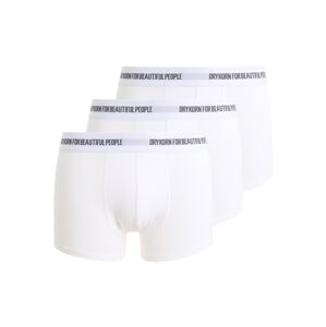 DRYKORN Boxerky 'CORBIN'  biela