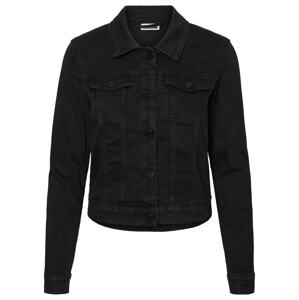 Noisy may Prechodná bunda 'Debra'  čierny denim