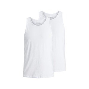 JACK & JONES Tričko  biela