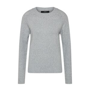 VERO MODA Sveter 'Doffy'  svetlosivá