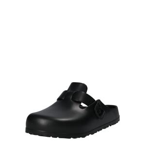 BIRKENSTOCK Dreváky 'Boston'  čierna