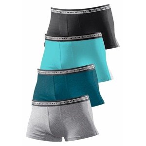 LE JOGGER Nohavičky  tyrkysová / sivá / petrolejová / čierna
