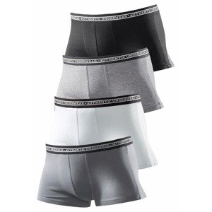 LE JOGGER Nohavičky  sivá / antracitová / čierna / biela