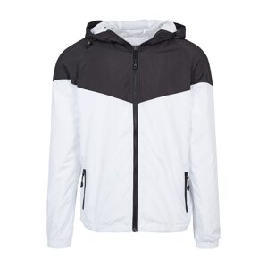 Urban Classics Prechodná bunda  čierna / biela
