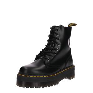 Dr. Martens Šnurovacie čižmy 'Jadon'  žltá / čierna