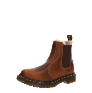 Dr. Martens Chelsea čižmy 'Leonore II'  čokoládová / koňaková