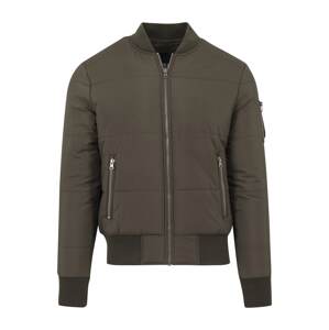 Urban Classics Prechodná bunda  olivová
