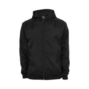 Urban Classics Prechodná bunda  čierna