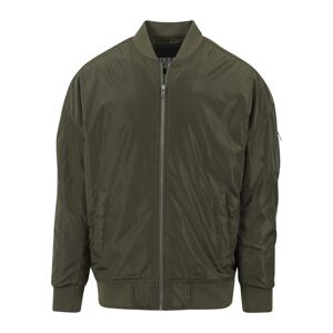 Urban Classics Prechodná bunda  olivová