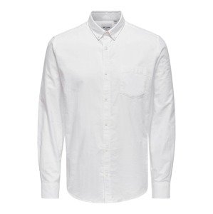 Only & Sons Košeľa 'Alvaro'  biela