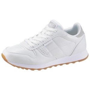 SKECHERS Nízke tenisky  šedobiela