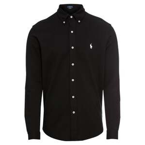 Polo Ralph Lauren Košeľa  čierna
