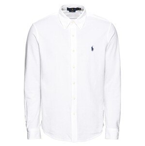 Polo Ralph Lauren Košeľa  námornícka modrá / biela
