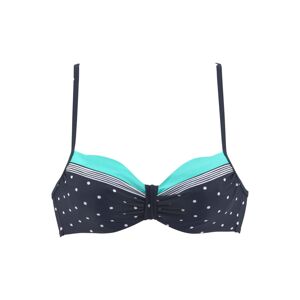 LASCANA Bikinový top 'Monroe'  tyrkysová