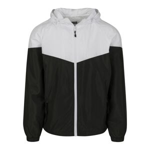 Urban Classics Prechodná bunda  čierna / biela