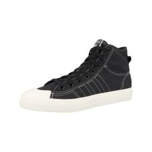 ADIDAS ORIGINALS Členkové tenisky 'Nizza Rf'  čierna / biela