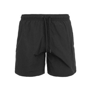 Urban Classics Plavecké šortky  čierna