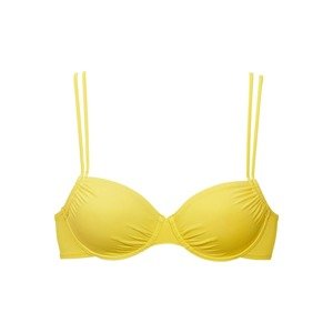 BUFFALO Bikinový top 'Happy'  žltá