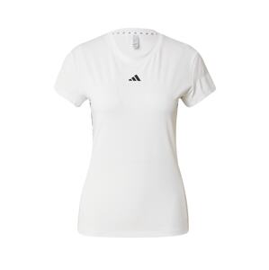 ADIDAS PERFORMANCE Funkčné tričko  čierna / biela