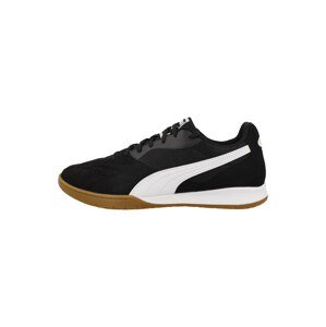 PUMA Kopačky 'King Top'  čierna / biela
